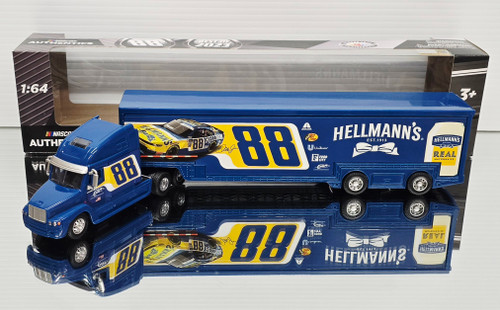 DALE EARNHARDT JR 2023 HELLMAN'S "BEST OF 2023" HAULER 1/64 ACTION