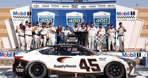 TYLER REDDICK 2026 KANSAS WIN SUPPLY HOUSE RACED VERSION  *COLOR CHROME* 1/24 ARC DIECAST (ADVANCED ORDER)