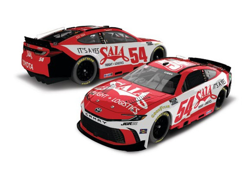 TY GIBBS 2026 SAIA LTL FREIGHT 1/64 ARC DIECAST