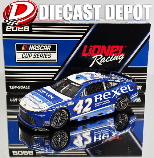 JOHN HUNTER NEMECHEK 2026 REXEL 1/24 ARC DIECAST