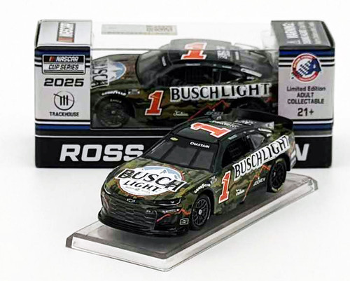 ROSS CHASTAIN 2025 BUSCH LIGHT CAMO 1/64 ARC DIECAST