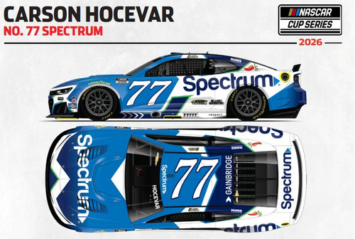 CARSON HOCEVAR 2026 SPECTRUM 1/24 ARC DIECAST (ADVANCED ORDER)