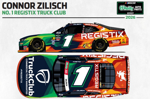 CONNOR ZILISCH 2026 REGISTIX TRUCK CLUB 1/64 ARC DIECAST (ADVANCED
