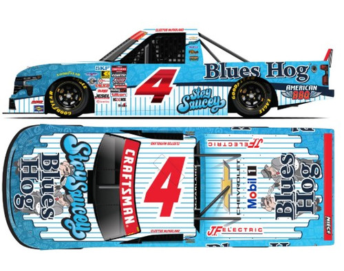 CLEETUS MCFARLAND 2026 BLUE'S HOG TRUCK 1/64  ARC DIECAST (ADVANCED ORDER)