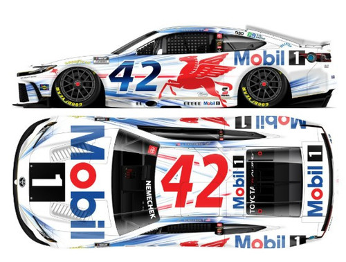 JOHN HUNTER NEMECHEK 2026 MOBIL ONE 1/64 ARC DIECAST (ADVANCED ORDER)