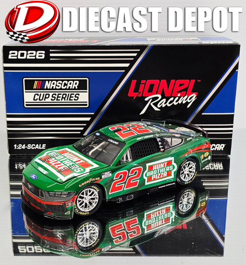 JOEY LOGANO 2024 HUNT BROTHERS PIZZA 1/24 ARC DIECAST