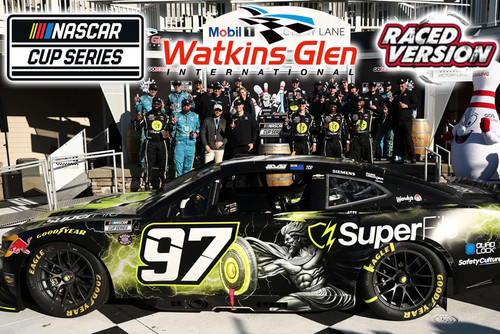 SHANE VAN GISBERGEN 2026 WATKINS GLEN WIN SUPERFILE RACED VERSION