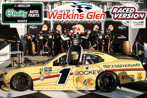 CONNOR ZILISCH 2026 WATKINS GLEN WIN JOCKEY 150TH ANNIVERSARY