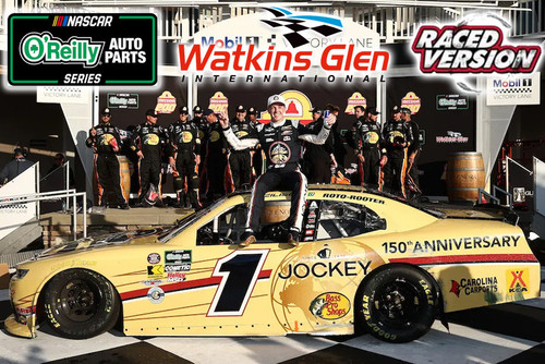 CONNOR ZILISCH 2026 WATKINS GLEN WIN JOCKEY 150TH ANNIVERSARY RACED VERSION *COLOR CHROME* 1/24 ARC DIECAST (ADVANCED ORDER)