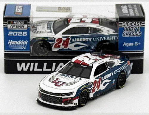WILLIAM BYRON 2026 LIBERTY UNIVERSITY 1/24 ARC DIECAST