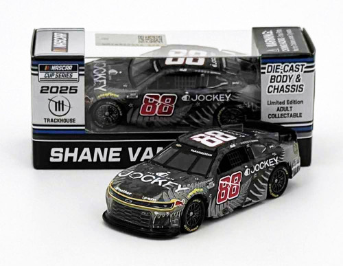 SHANE VAN GISBERGEN 2025 JOCKEY NEW ZEALAND 1/64 ACTION DIECAST