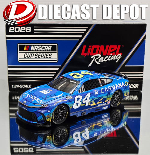 JIMMIE JOHNSON 2026 CARVANA SAN DIEGO 1/24 ARC DIECAST