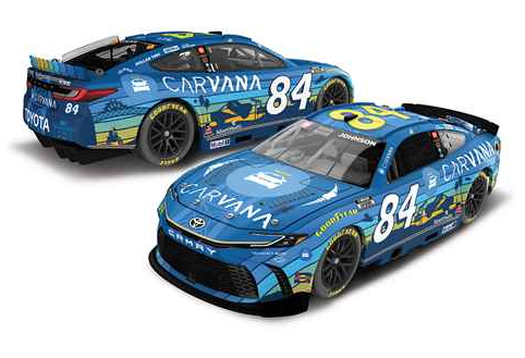 JIMMIE JOHNSON 2026 CARVANA SAN DIEGO 1/24 ELITE DIECAST