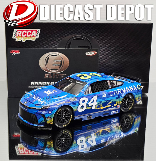 JIMMIE JOHNSON 2026 CARVANA SAN DIEGO 1/24 ELITE DIECAST