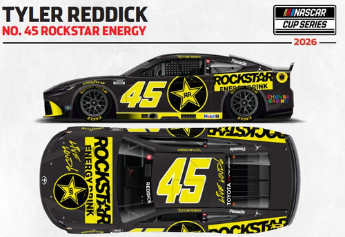 TYLER REDDICK 2026 ROCKSTAR ENERGY 1/24 ARC DIECAST (ADVANCED ORDER)