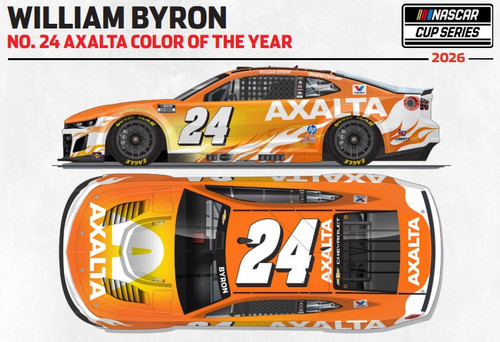 WILLIAM BYRON 2026 AXALTA COLOR OF THE YEAR 1/24 ARC DIECAST (ADVANCED ORDER)