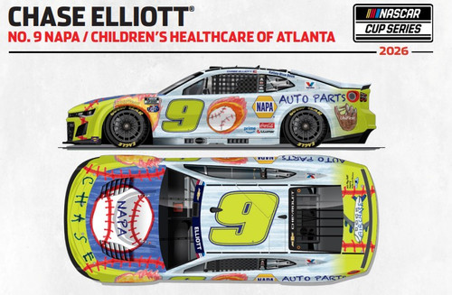 CHASE ELLIOTT 2026 CHILDREN'S HEALTHCARE OF ATLANTA 1/24 ARC DIECAST (ADVANCED ORDER)