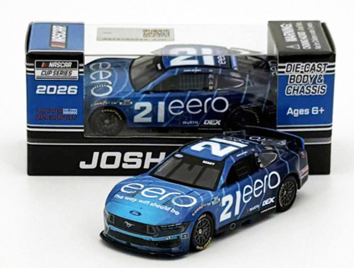 JOSH BERRY 2026 EERO 1/64 ARC DIECAST