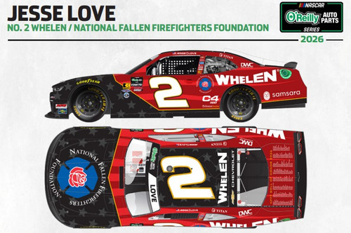 JESSE LOVE 2026 WHELEN/NATIONAL FALLEN FIREFIGHTERS FOUNDATION 1/24 ARC DIECAST (ADVANCED ORDER)