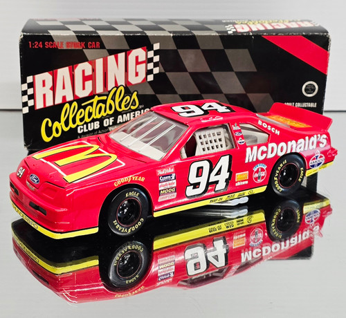 BILL ELLIOTT 1995 MCDONALDS 1/24 ACTION DIECAST
