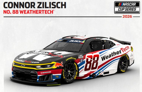 CONNOR ZILISCH 2026 WEATHERTECH 1/24 ARC DIECAST (ADVANCED ORDER)