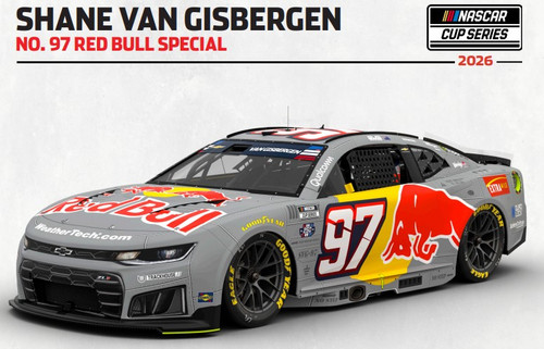 SHANE VAN GISBERGEN 2026 RED BULL SPECIAL *COLOR CHROME* 1/24