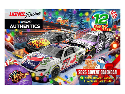 Lionel Racing 2024 Advent Calendar - 12 Days of Diecast - 12 1:64