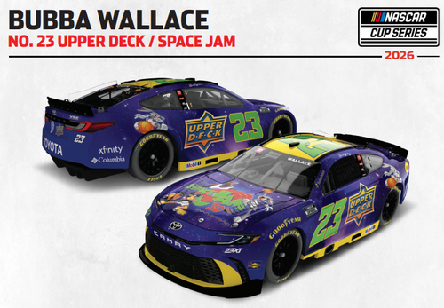 BUBBA WALLACE 2026 UPPER DECK SPACE JAM 1/24 ARC DIECAST (ADVANCED ORDER)