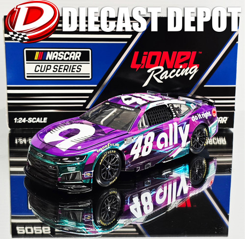 ALEX BOWMAN 2026 ALLY *COLOR CHROME* 1/24 ARC DIECAST