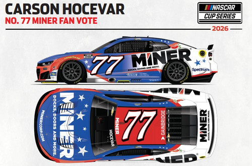 CARSON HOCEVAR 2026 FAN VOTE MINER 1/24 ARC DIECAST (ADVANCED ORDER)