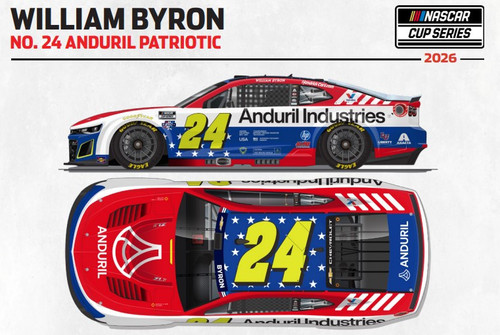 WILLIAM BYRON 2026 ANDURIL PATRIOTIC 1/64 ARC DIECAST (ADVANCED ORDER)
