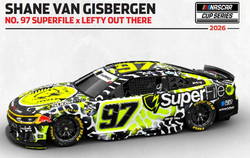 SHANE VAN GISBERGEN 2026 SUPERFILE X LEFTY 1/24 ELITE DIECAST (ADVANCED ORDER)