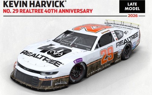 KEVIN HARVICK 2026 REALTREE 40TH ANNIVERSARY LATE MODEL 1/24 ACTION  (ADVANCED ORDER)