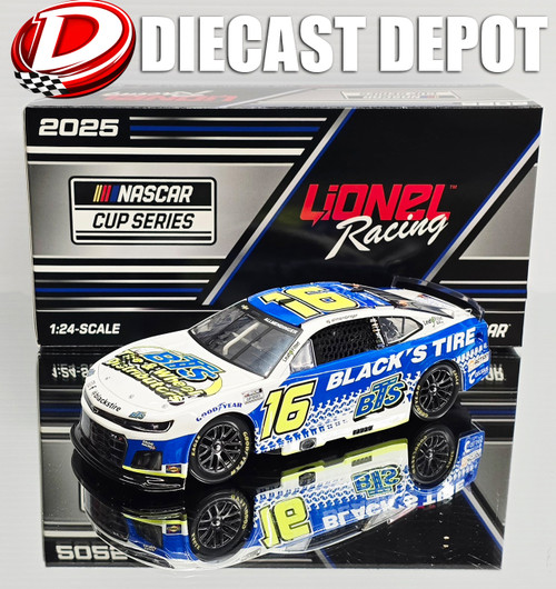 AJ ALLMENDINGER BLACK'S TIRE 1/24 ARC DIECAST