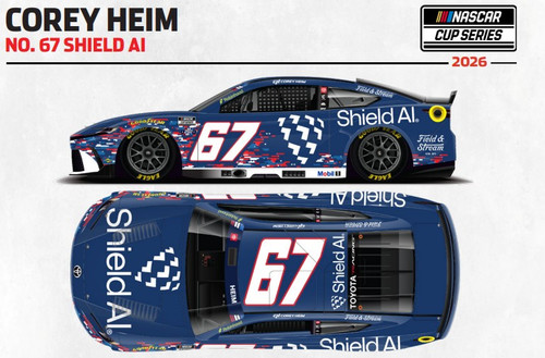 COREY HEIM 2026 SHIELD AI 1/24 ARC DIECAST (ADVANCED ORDER)