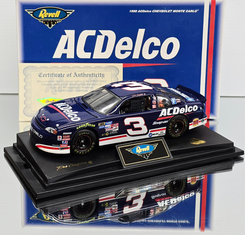 DALE EARNHARDT JR 1998 AC DELCO 1/24 REVELL DIECAST