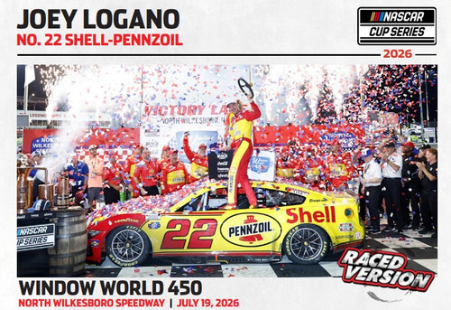 JOEY LOGANO 2026 NORTH WILKESBORO WIN SHELL/ PENNZOIL RACED VERSION 1/24 ARC DIECAST (ADVANCED ORDER)