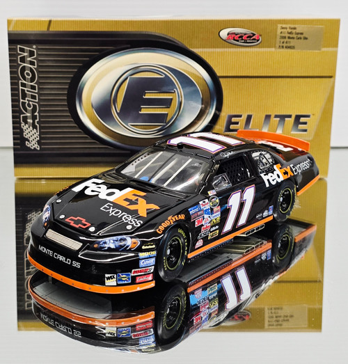 DENNY HAMLIN 2006 FEDEX EXPRESS ROOKIE CAR 1/24 RCCA ELITE DIECAST