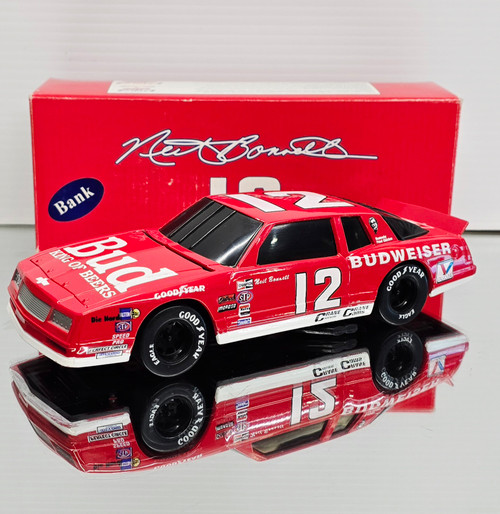 NEIL BONNETT 1986 BUDWEISER 1/24 RCCA BWB DIECAST