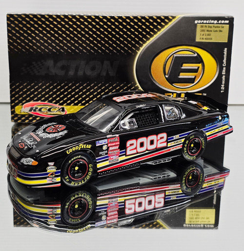 DALE EARNHARDT SR 2001 GOODWRENCH GOLD 1/24 ACTION RACE FANS ONLY