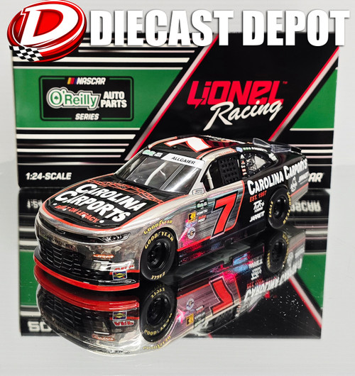 AUTOGRAPHED CONOR ZILISCH 2025 BLUE'S HOG 1/24 ARC DIECAST