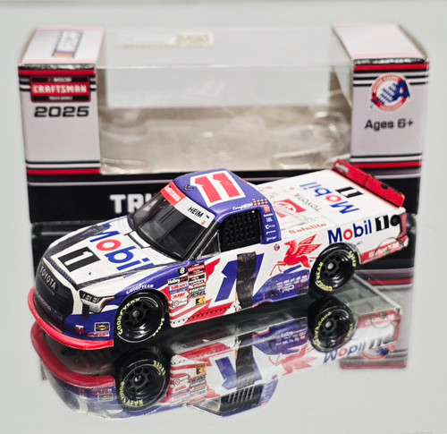COREY HEIM 2025 ROVAL WIN MOBIL ONE TRUCK 1/64 ARC DIECAST