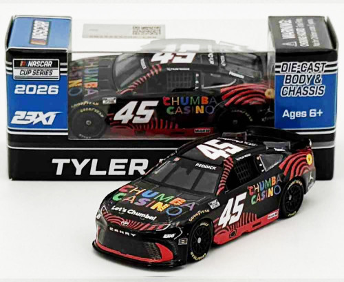 TYLER REDDICK 2026 CHUMBA CASINO 1/64 ARC DIECAST