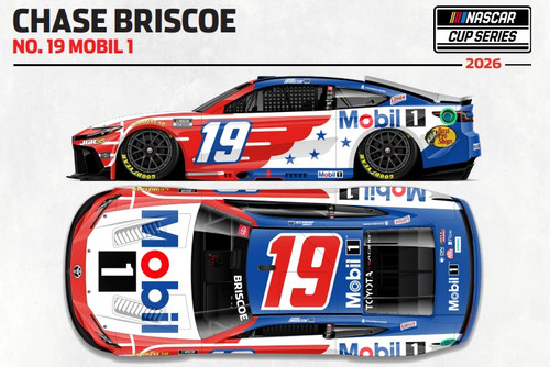 CHASE BRISCOE 2026 MOBIL ONE 1/24 ELITE DIECAST (ADVANCED ORDER)