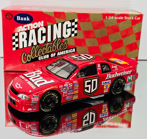 RICKY CRAVEN 1998 BUDWEISER 1/24 ACTION CWB DIECAST
