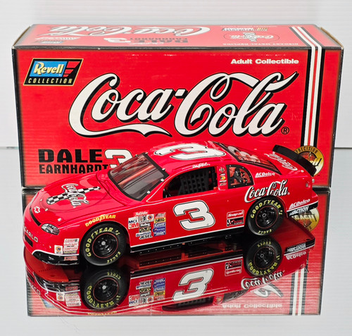 DALE EARNHARDT SR 1998 COCA COLA #3  CHEVY 1/18 REVELL DIECAST