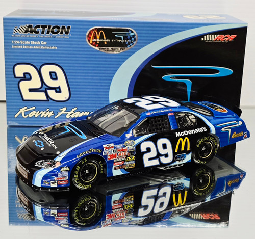 KEVIN HARVICK 2004 POWERADE 1/24 ACTION DIECAST