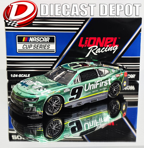 CHASE ELLIOTT 2026 UNIFIRST COLOR CHROME 1/24 ARC DIECAST