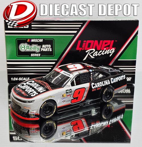 ROSS CHASTAIN 2026 CAROLINA CARPORTS 1/24 ARC DIECAST