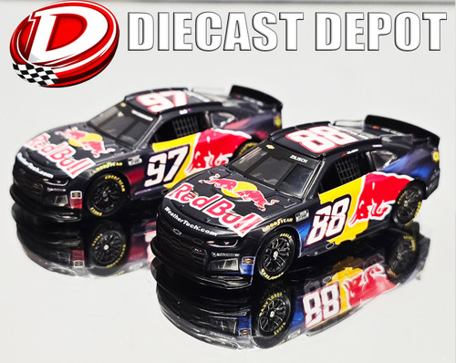 SVG & CONNOR ZILISCH 2026 RED BULL 2-CAR COMBO 1/64 ARC DIECAST